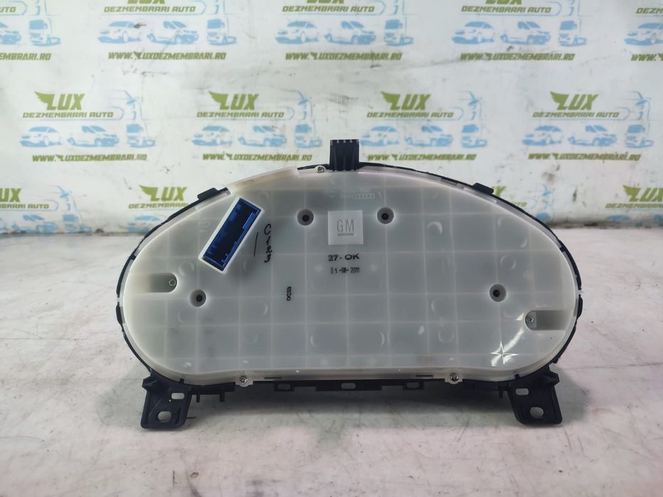 Ceasuri bord  769166-750U Opel Meriva 2 [2010 - 2014] 1.7 A17DTS