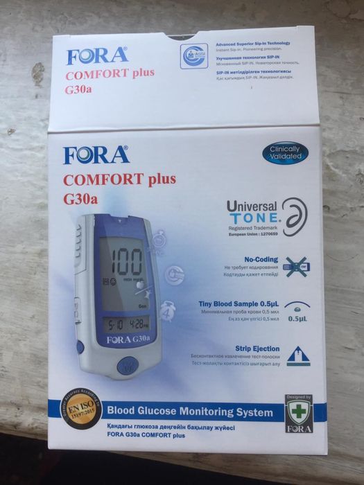 Глюкометр , новый .