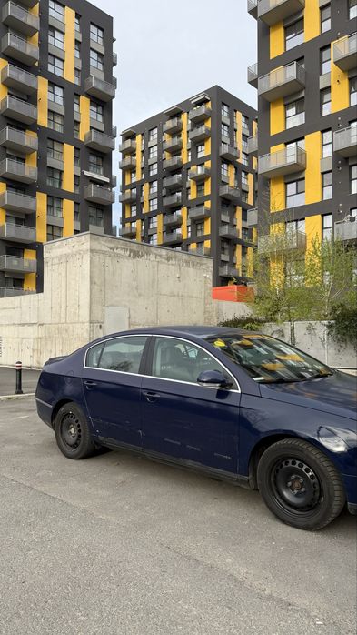 VW Passat B6 1.9 TDI 2007 175000 km REALI, înmatriculată si cu asigurare valabilă fiscal pe loc