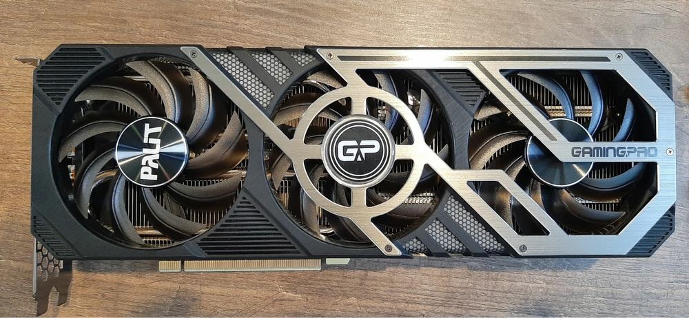 Rtx 3080 game pro видеокарта