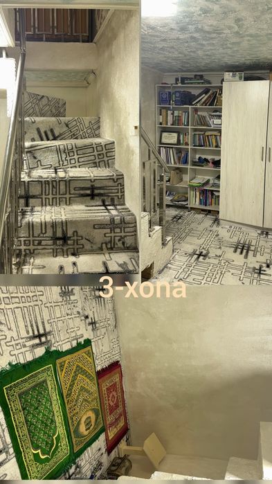 1 etaj 2+2=4 xona TTZAVTOSTANSIYA oldida
