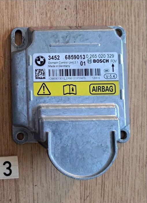 Modul airbag ICM V-54 pt model cu distronic Original BMW F10 F11 F01 F02 F03 F04 h