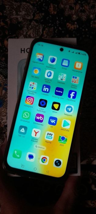 Honor x6c sotiladi 6.128.gb ideyal kar dak