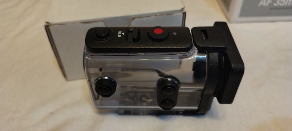 Carcasa subacvatica pentru Sony ActionCam FDR-X3000 HDR-AS300 HDR-AS50