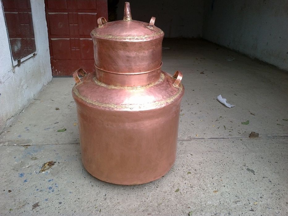 Fac cazane din cupru alimentar orice mărime.