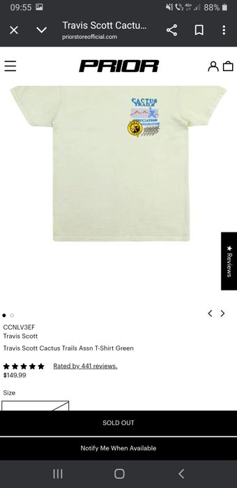 Cactus Jack Trails tricou model deosebit