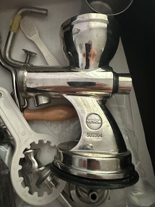 Storcător manual VEVOR SUS304 din inox – ca nou