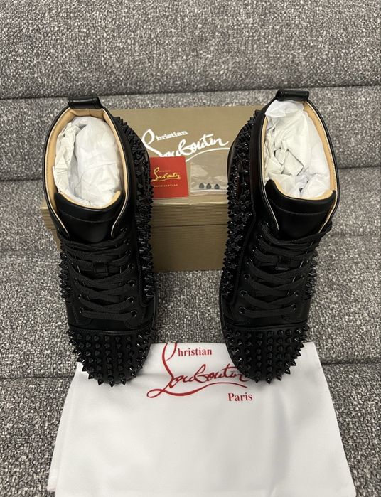 Adidasi Christian Louboutain Premium