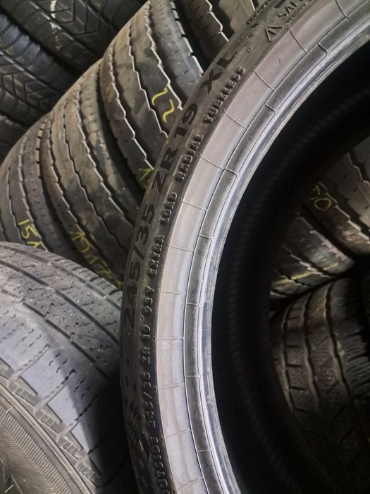1buc Anvelopa second vara 245 35 R19 Continental/Falken/Pirelli