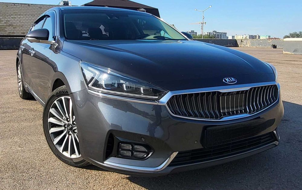 Kia K7 2017 года 2,4 литра.
