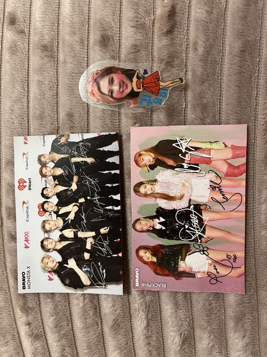 Картичка BTS, stray kids, blackpink