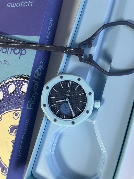 Ceas AP x Swatch Lan Ba Royal Pop