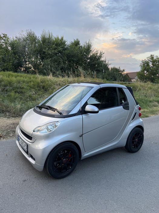 Vănd Smart Fortwo 451 Cabrio cdi dotat!