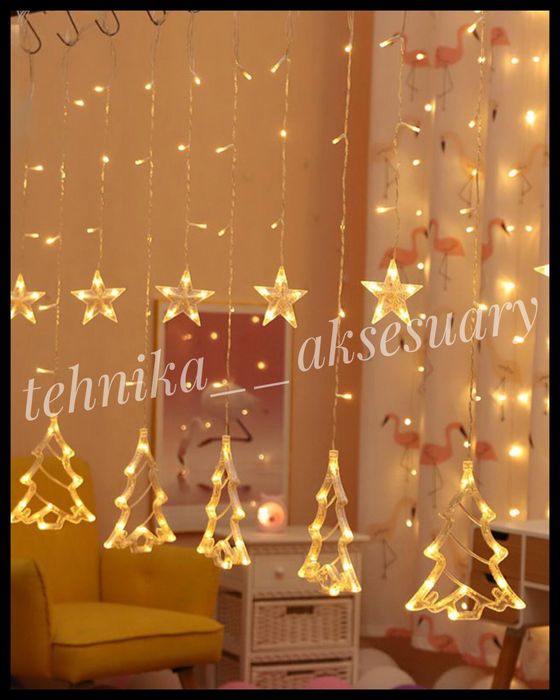 Гирлянда растяжка