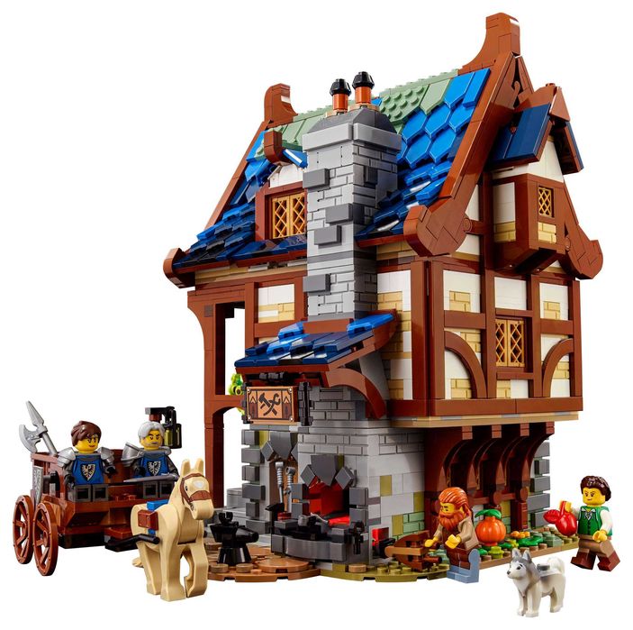LEGO Ideas 21325 Средновековна ковачница (Medieval Blacksmith) – НОВО