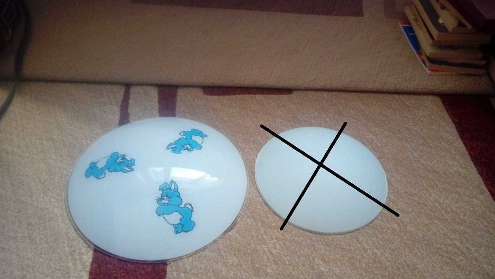 Настенно-потолочный плафон