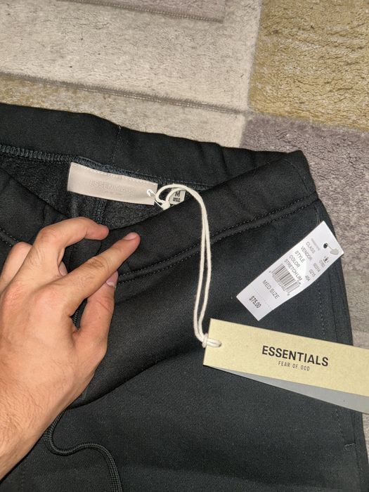 Pantaloni essentials scurti m fit s-xs noi