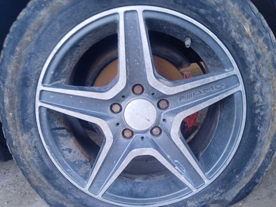 Диски AMG r16 сост отличные