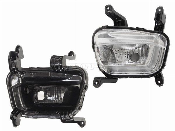 Фара противотуманная Kia Rio