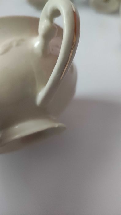 5 бр.красиви порцеланови чашки за чай/дълго кафе-полски