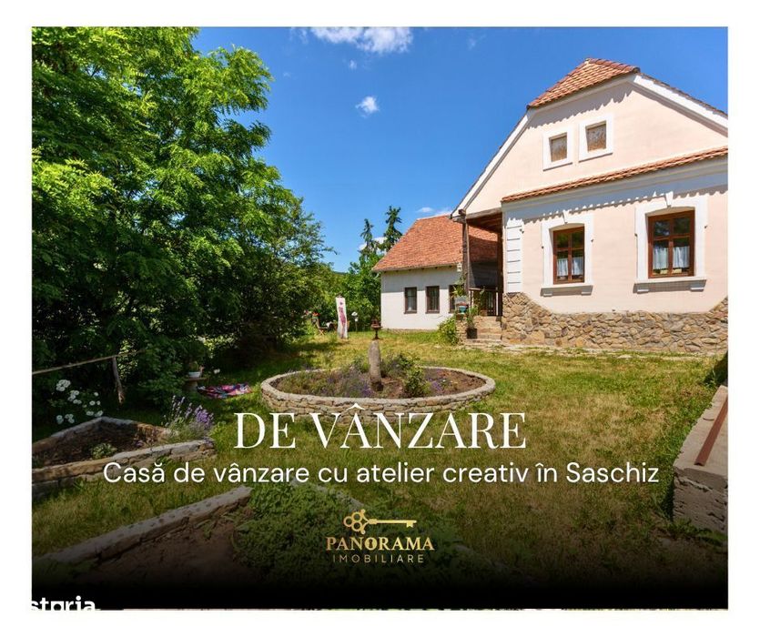 Proprietate cu farmec istoric și potențial turistic in Saschiz