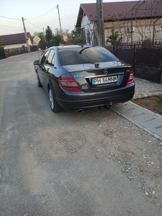 Mercedes cdi 220 de 170 cp din 2011