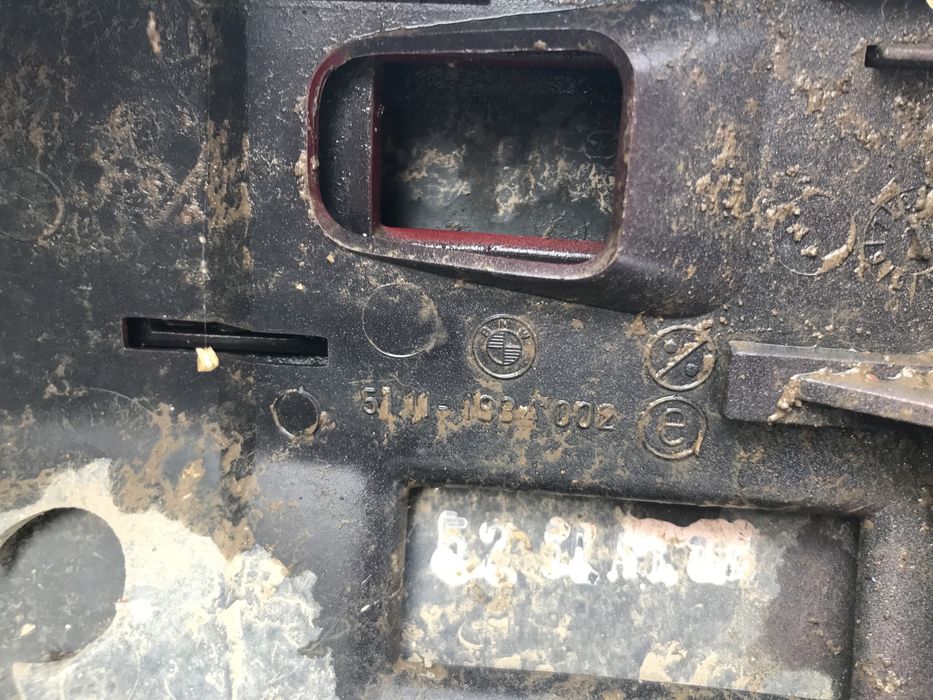 БМВ 540 оригинал вампер