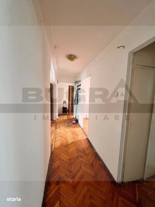 Apartament cu 4 camere, decomandat, 80 mp, zona Grigore Alexandrescu