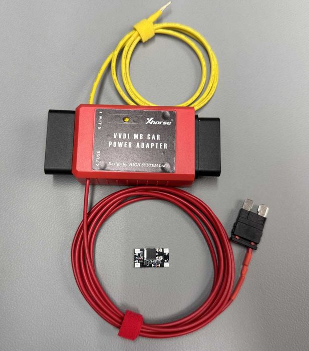 XHORSE MB захранващ адаптер директно на автомобила