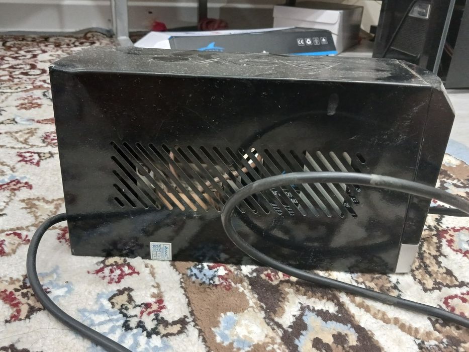 Собранный корпус