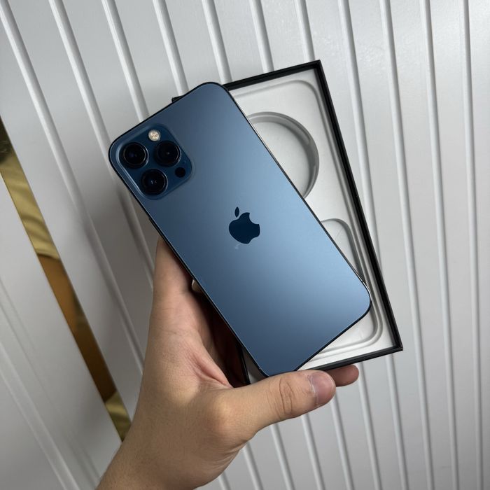 iPhone 12 ProMax 128Gb Blue Akk: 84% Radnoy