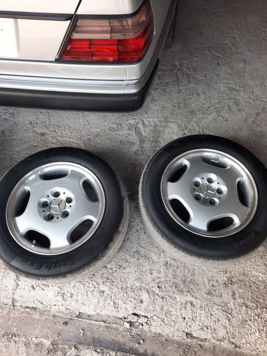 Мерседес диска Авангард r16