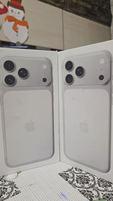 Iphon 17 pro max 1 tb