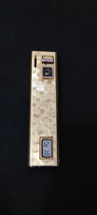 Bricheta Thrift Japan cu ceas colectie vintage cu gaz