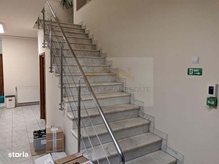 Clădiri de birouri de închiriat Sector 4 – 1.100 mp, vizibilitate stra
