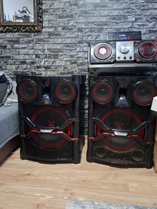 Vand  system Lg xboom