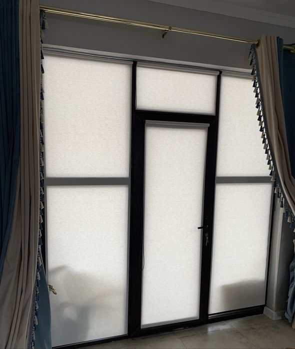 Жалюзи ролл шторы для дома