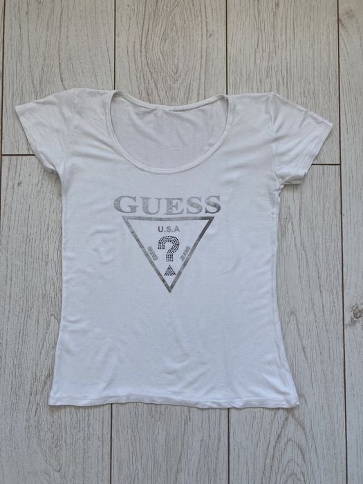 Tricou Guess alb