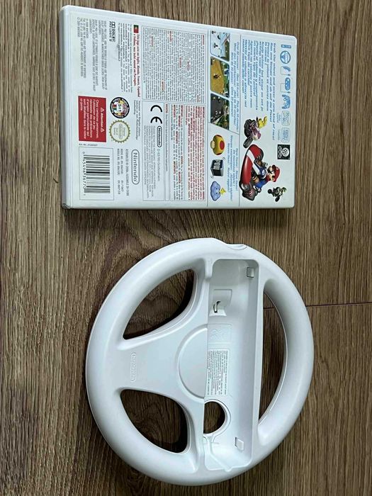 Mario Kart WII nintendo wii joc wii plus cadou volan, bonus