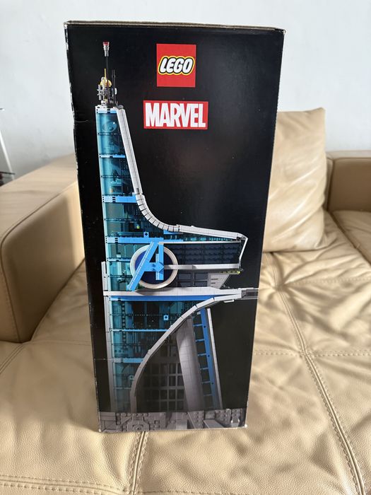 Lego Avengers Tower 10366