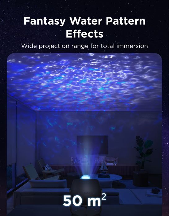 Govee Star Light Projector -Ocean Wave