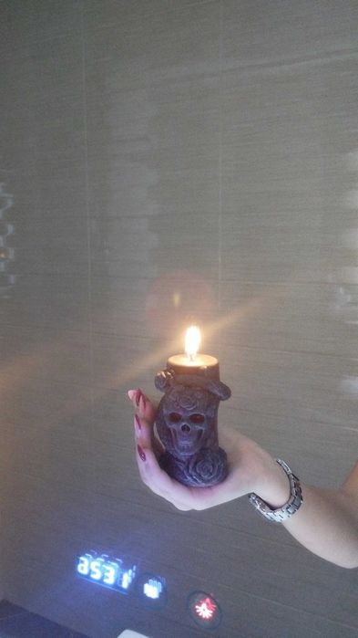 Ароматни свещи с различна форма, цвят и мирис