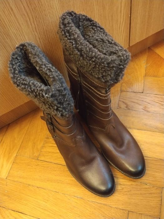 Cizme piele dama noi