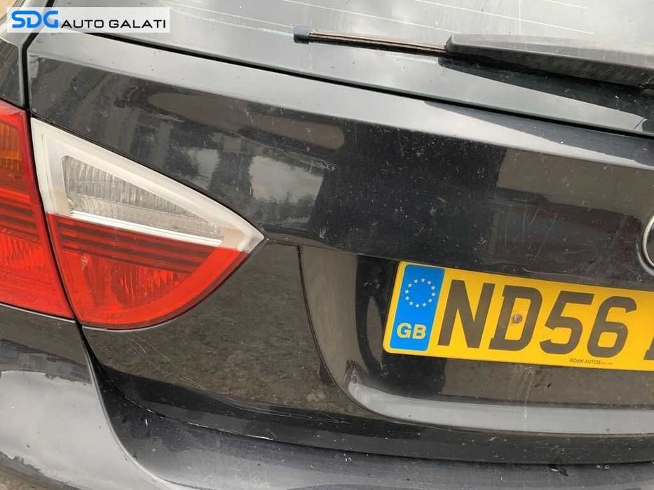 Hayon Haion Portbagaj BMW Seria 3 E91 2004 - 2013 Cod Culoare 475/9 Black Sapphire Metallic