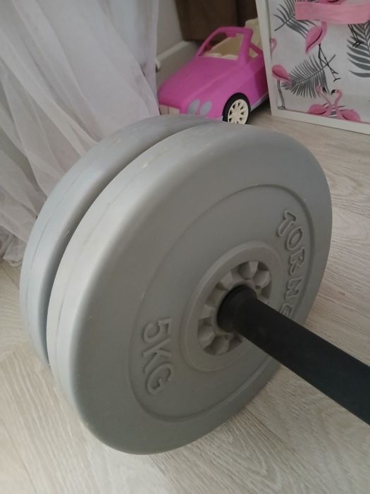 Штанга и гир продам