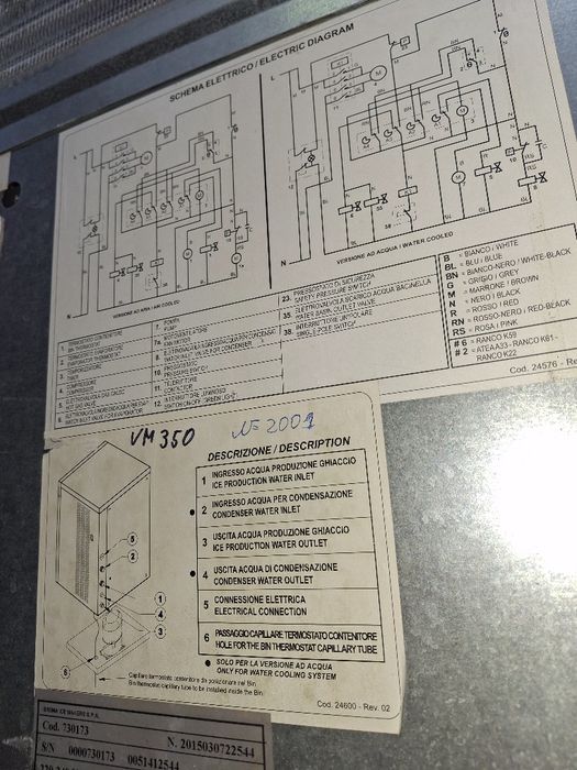 Ледогенератор BREMA професионален 160 кг