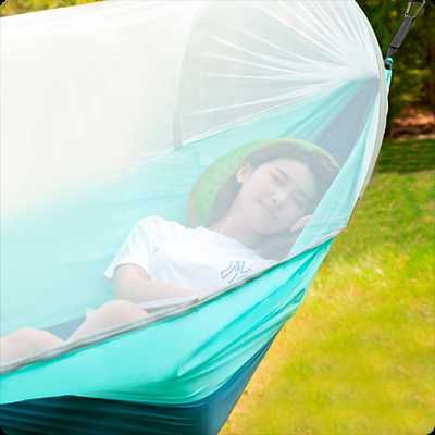 Гамак с антимоскитной сеткой Xiaomi Outdoor Anti-mosquito Hammock