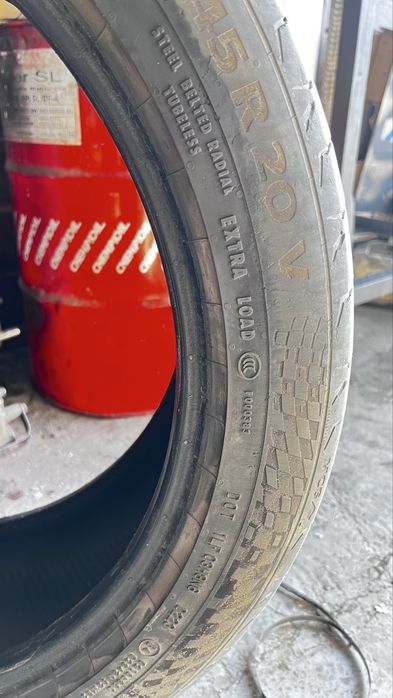 Шины continental