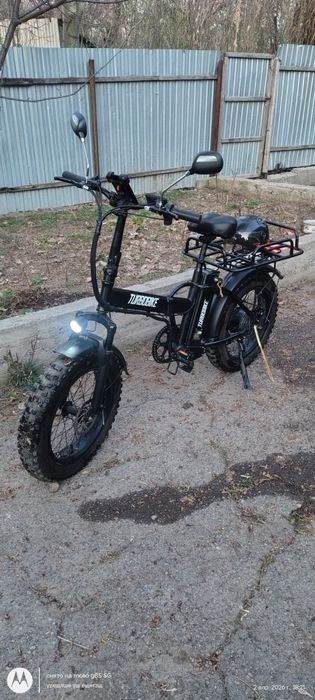 Продам Электровелосипед TURBOBIKE