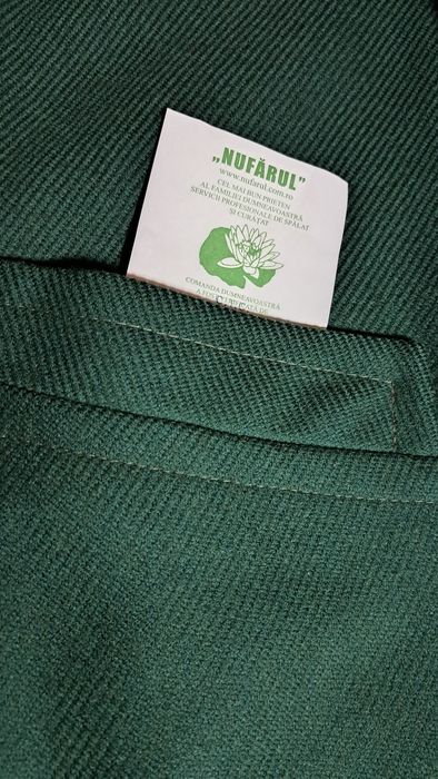 Palton Damă Verde XL